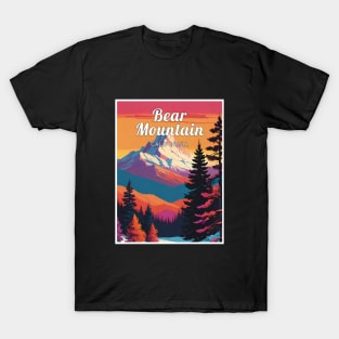 Bear Mountain ski california usa T-Shirt